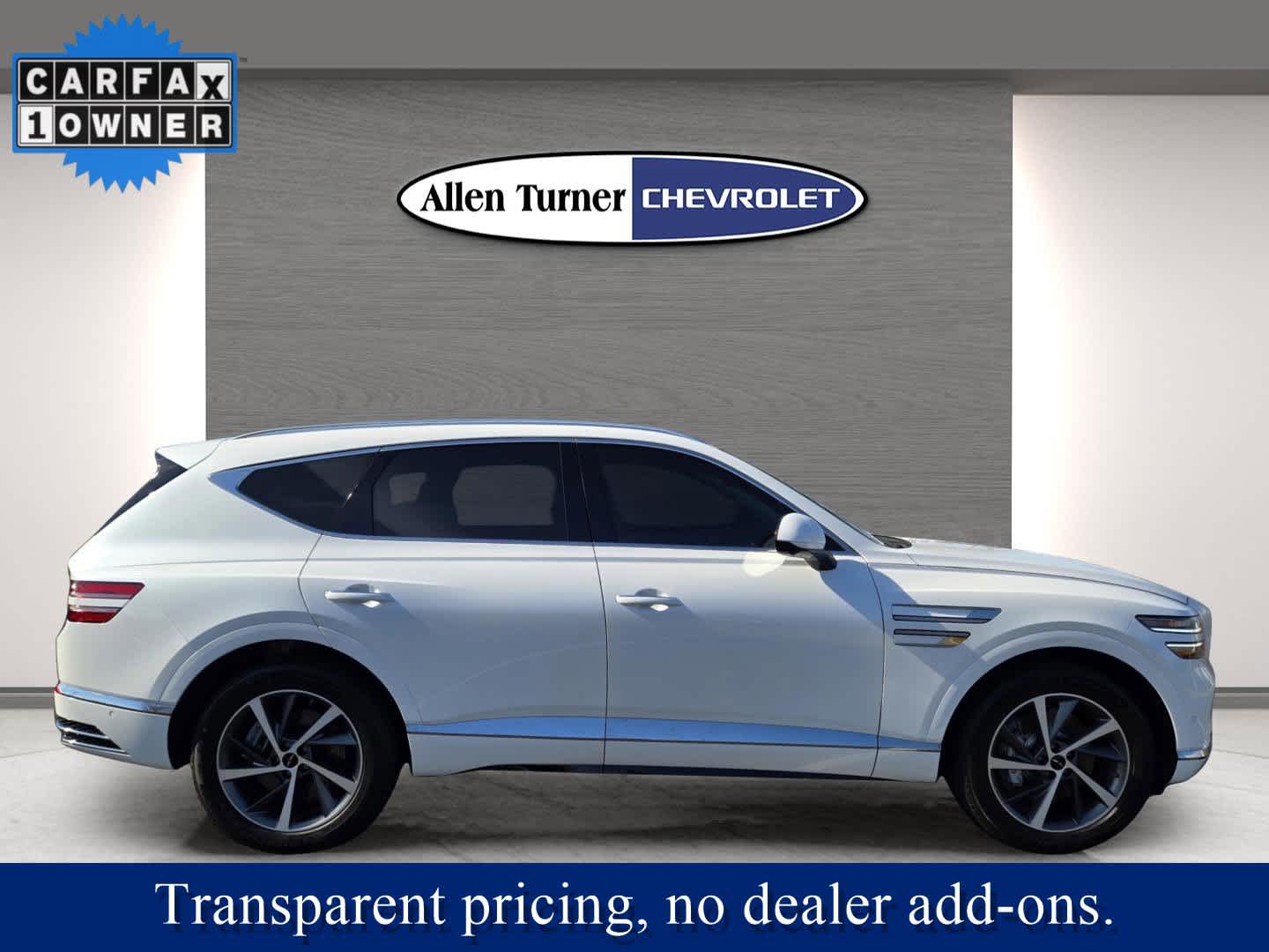 2025 Genesis GV80 Advanced AWD photo 4