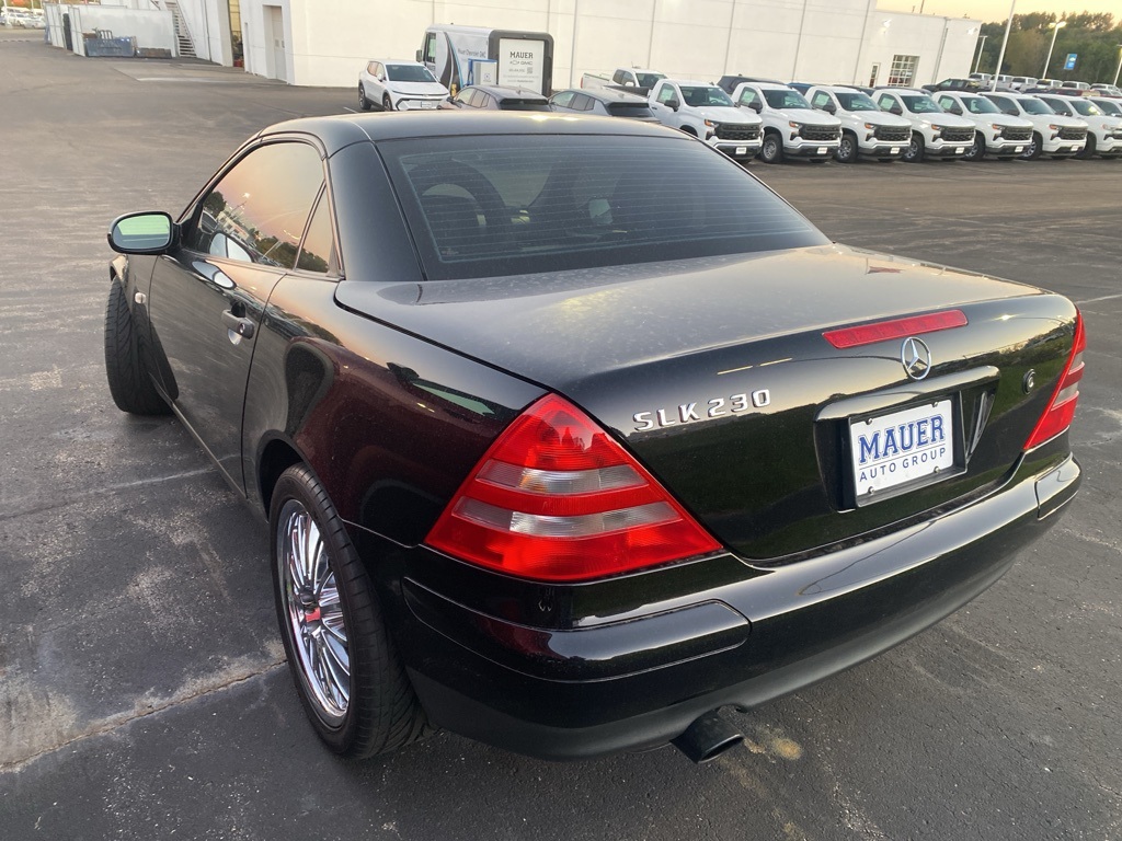 1998 Mercedes Benz SLK 230 photo 4