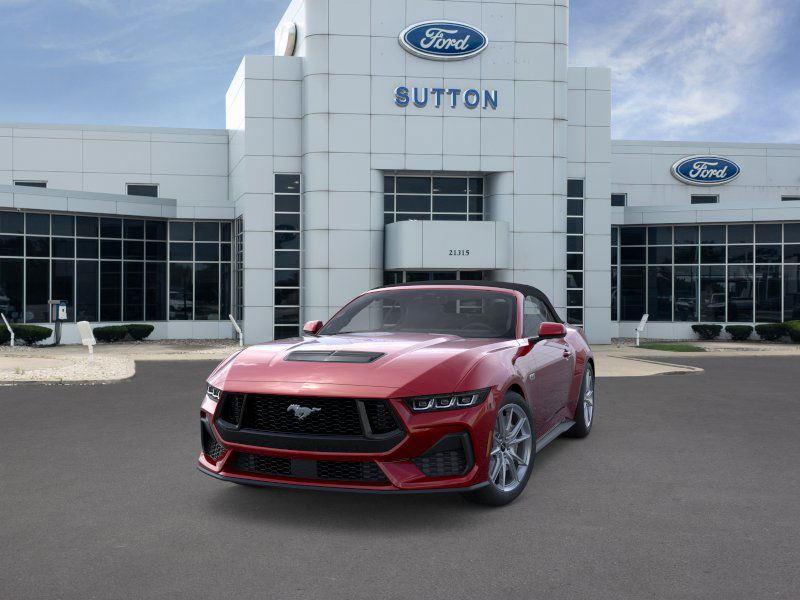 New 2024 Ford Mustang GT Premium Convertible Convertible in