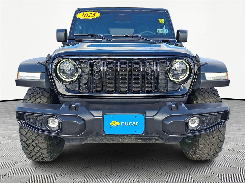 2025 Jeep Wrangler Willys 4xe photo 2