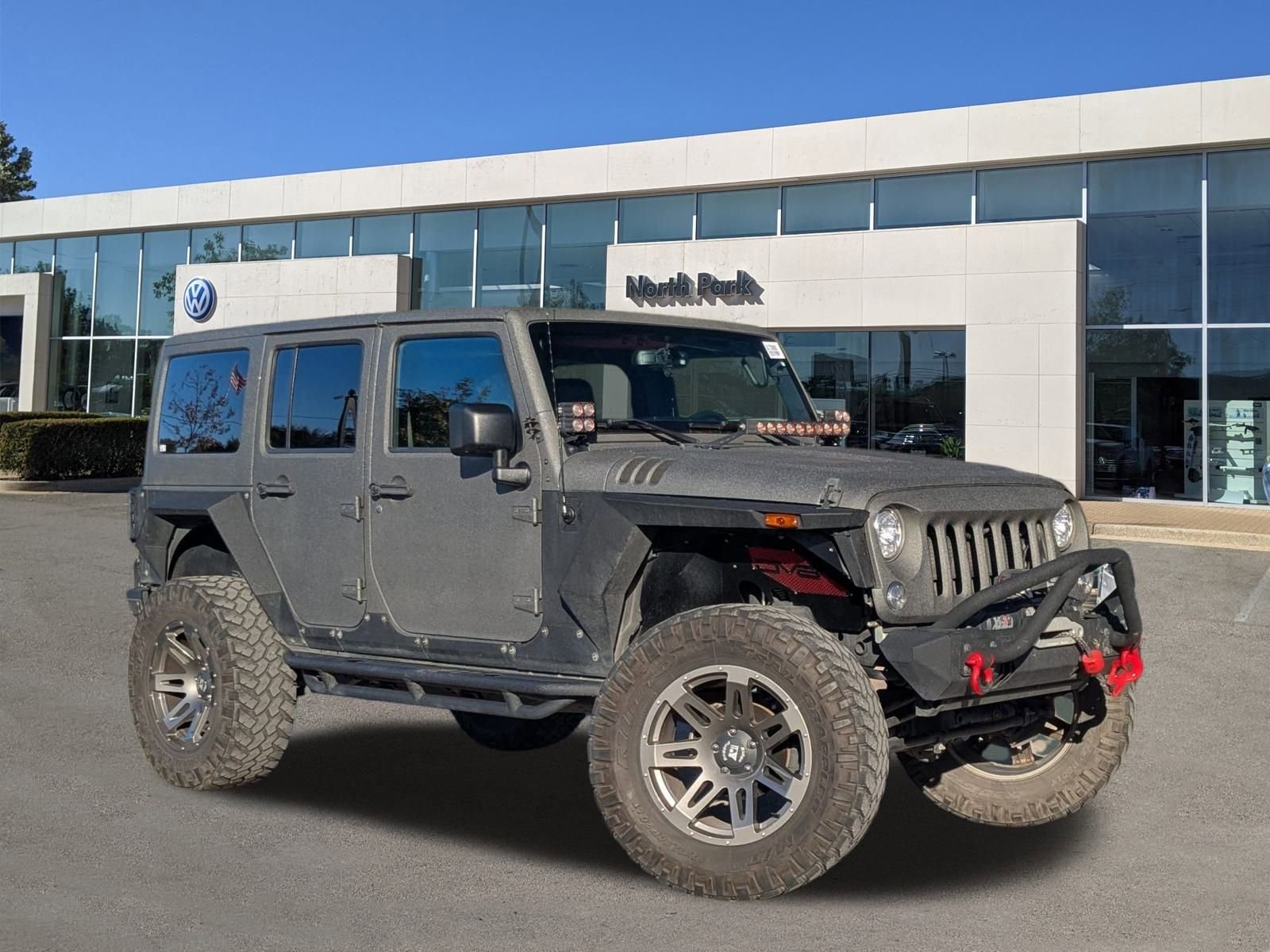 2017 Jeep Wrangler Unlimited Rubicon's photo