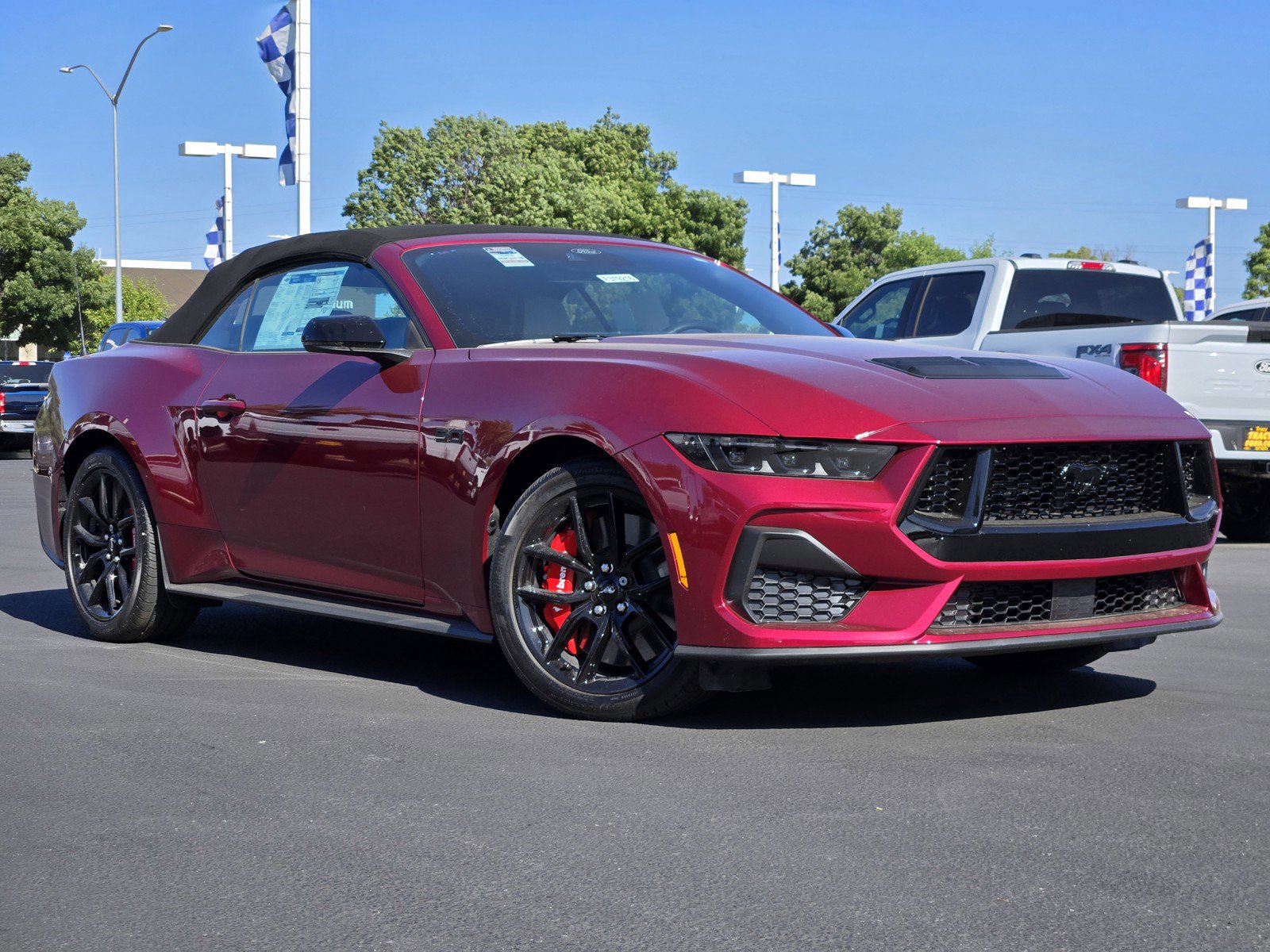 2025 Ford Mustang GT Premium's photo