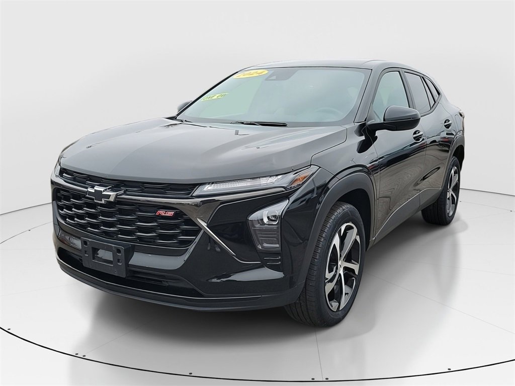 Used 2024 Chevrolet Trax RS with VIN KL77LGE28RC186792 for sale in Hamilton, OH