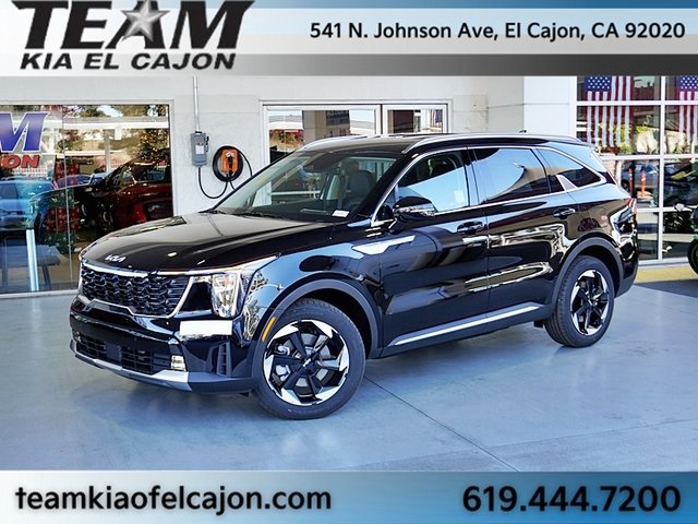 2026 Kia Sorento EX Hybrid's photo