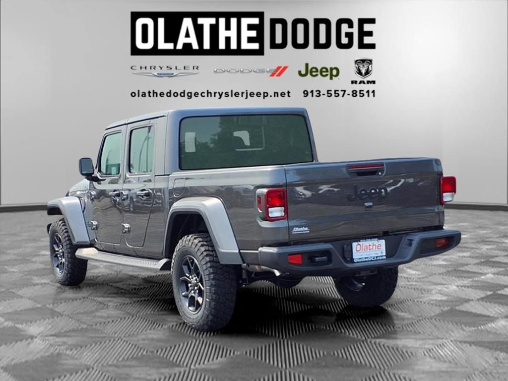 2025 Jeep Gladiator Sport photo 2