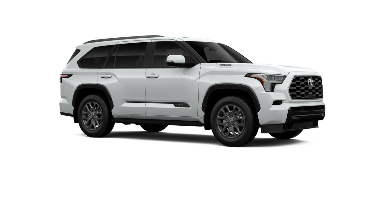 2025 Toyota Sequoia Platinum photo 14