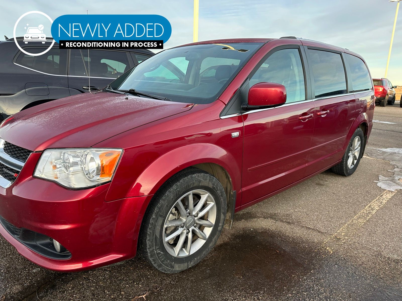 2014 Dodge Grand Caravan