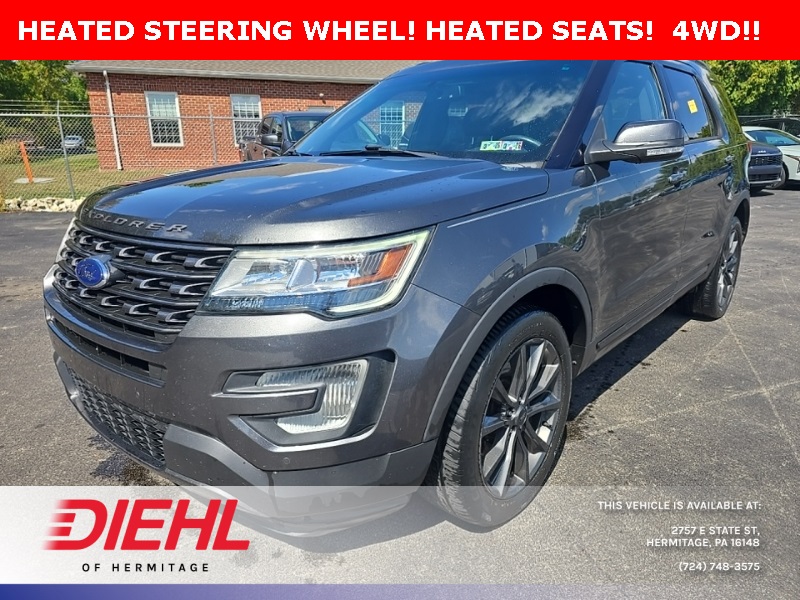 2017 Ford Explorer XLT photo 2