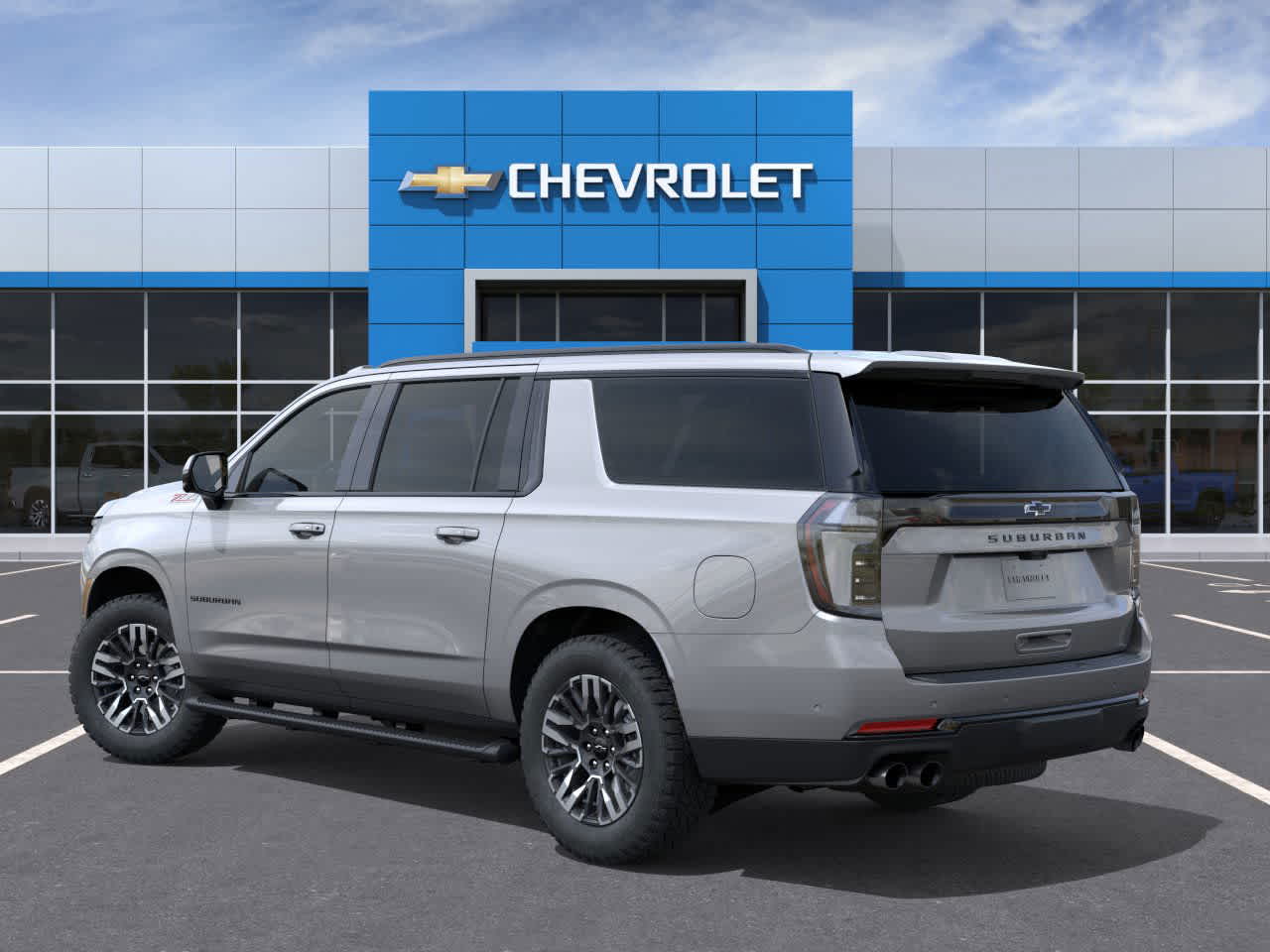 2026 Chevrolet Suburban Z71 photo 3