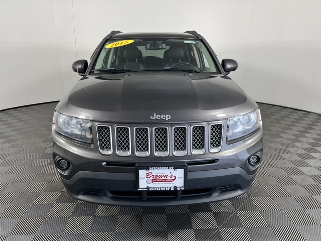 Used 2015 Jeep Compass Latitude with VIN 1C4NJDEB7FD339585 for sale in Patchogue, NY