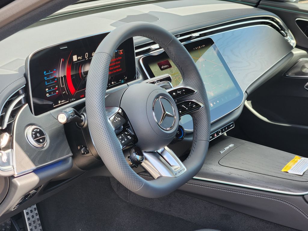 2026 Mercedes Benz E AMG 53 4MATIC Sedan photo 13