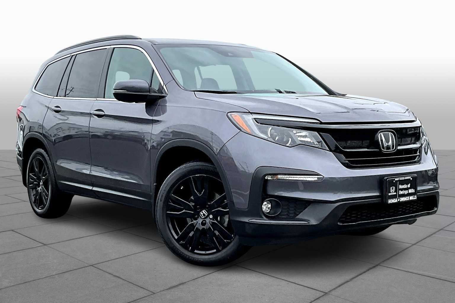 2022 Honda Pilot Special Edition photo 2