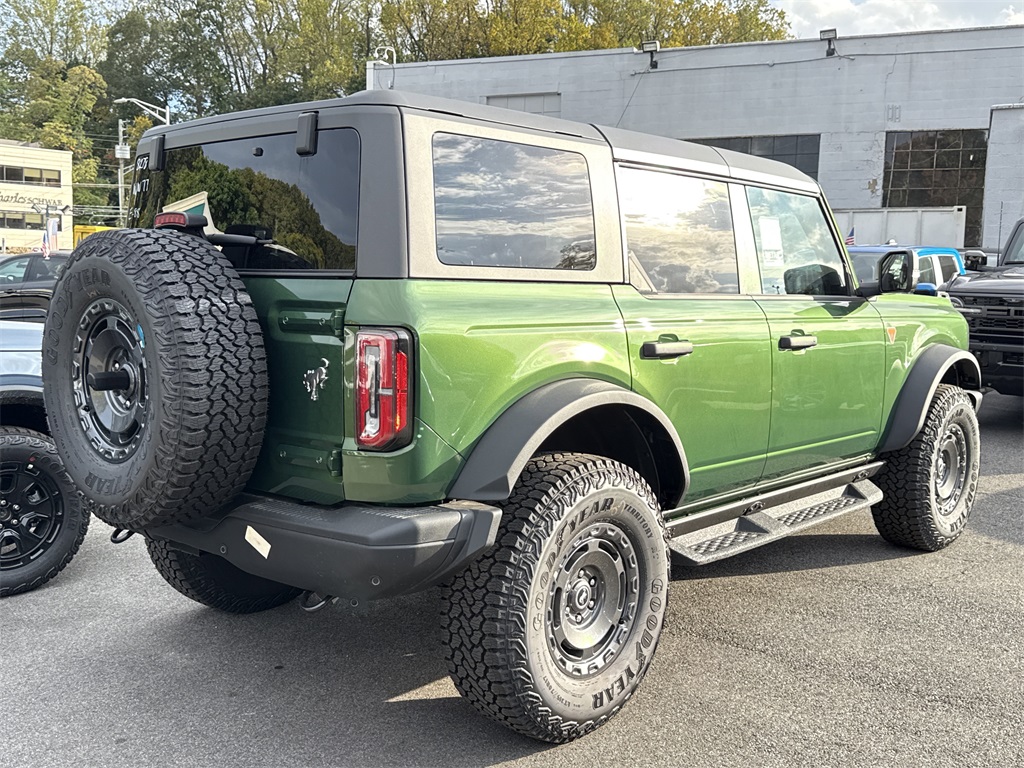 2025 Ford Bronco Badlands photo 4