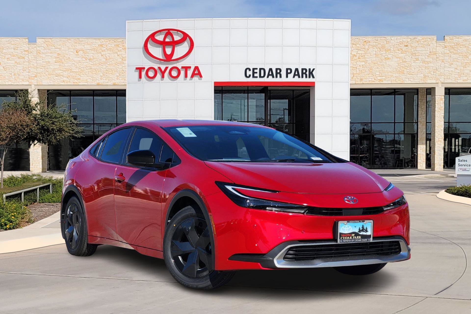 2026 Toyota Prius SE's photo