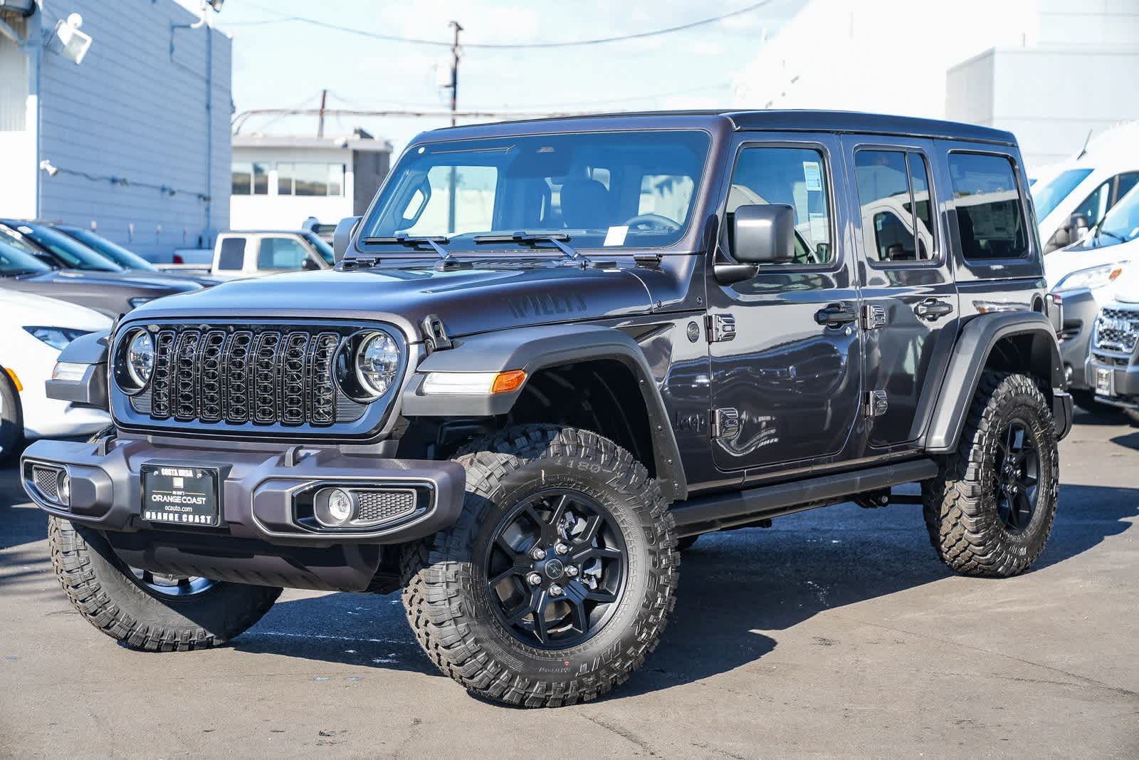 2026 Jeep Wrangler 4-Door Willys's photo