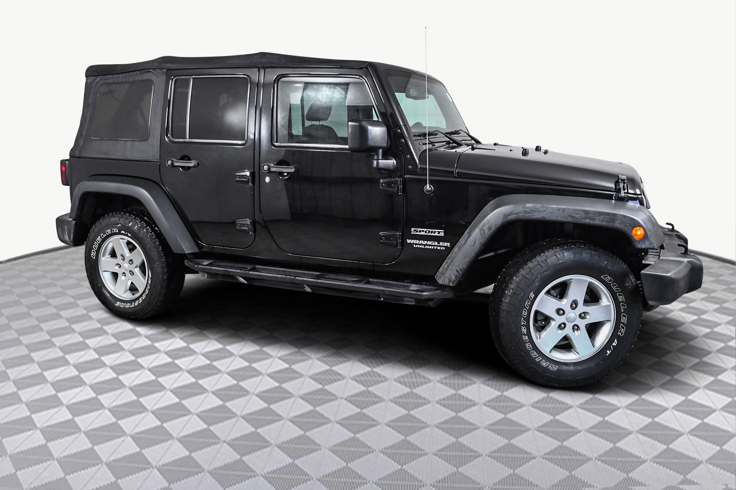 2016 Jeep Wrangler Unlimited Sport S