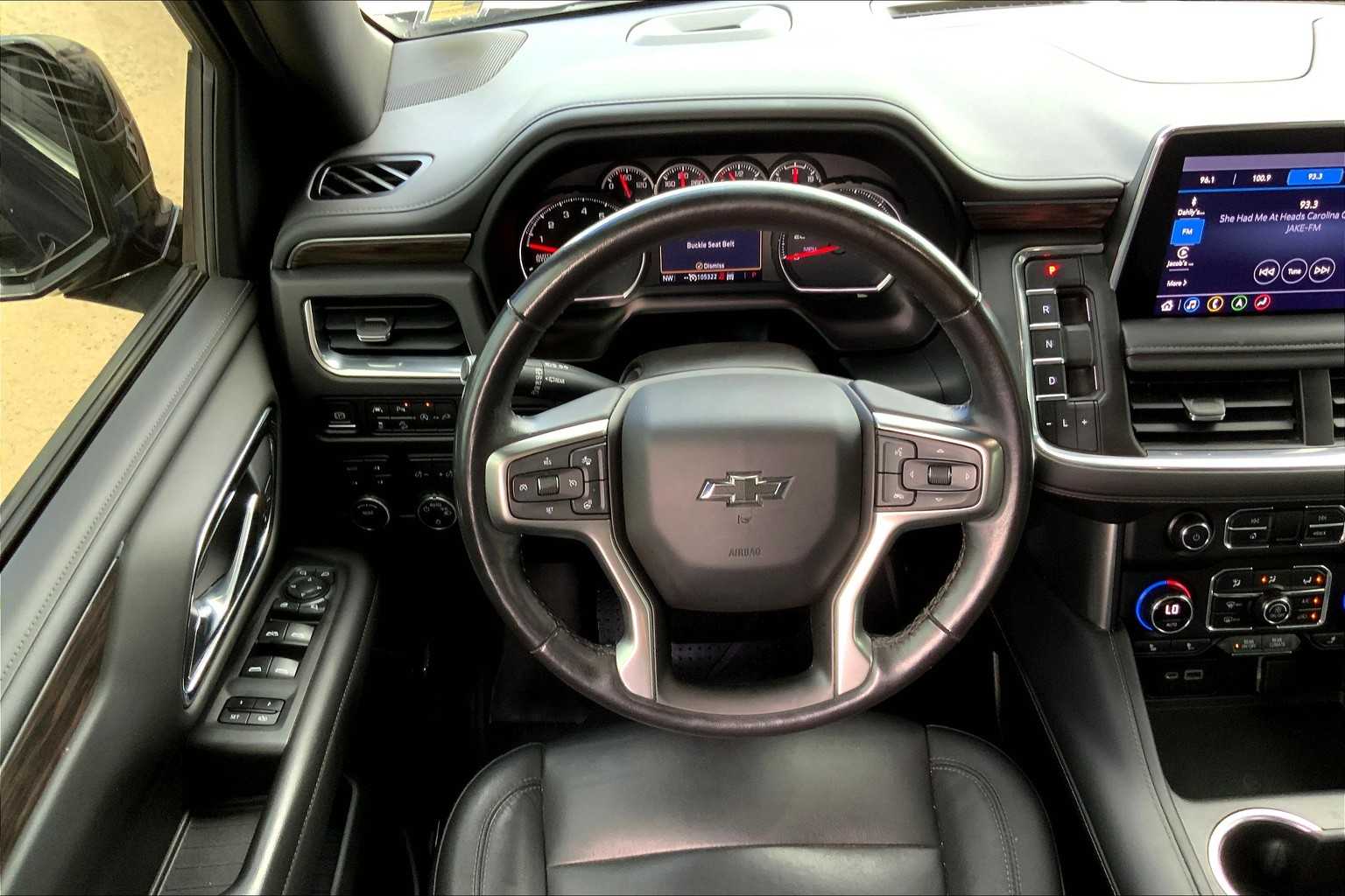 2021 Chevrolet Tahoe Z71 photo 4