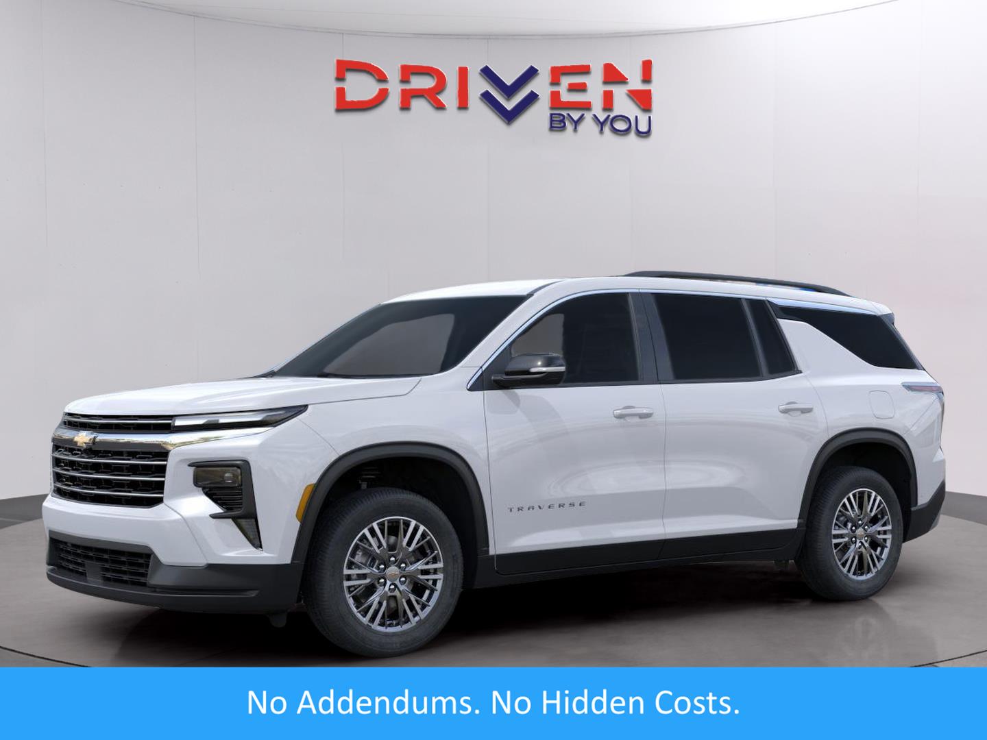 2026 Chevrolet Traverse LT's photo