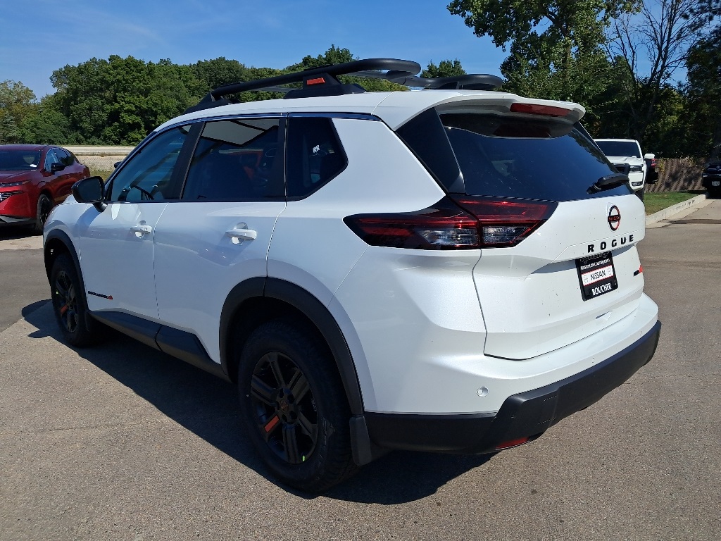 2026 Nissan Rogue SV photo 3