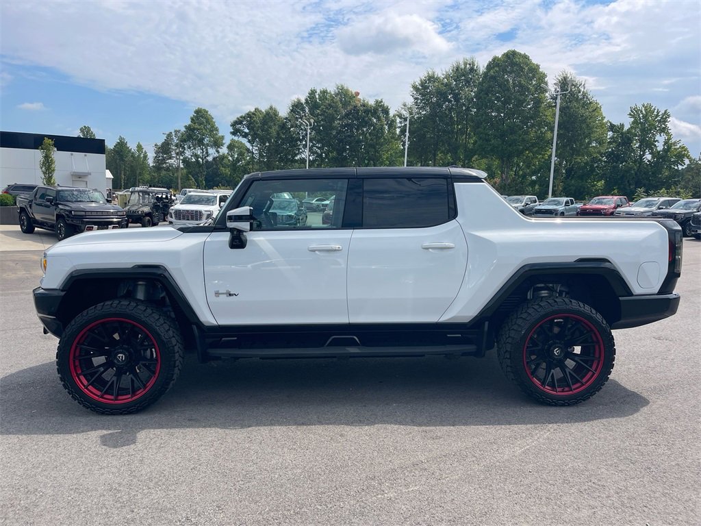 Used 2024 GMC HUMMER EV 2X with VIN 1GT10BDD1RU105200 for sale in Reidsville, NC