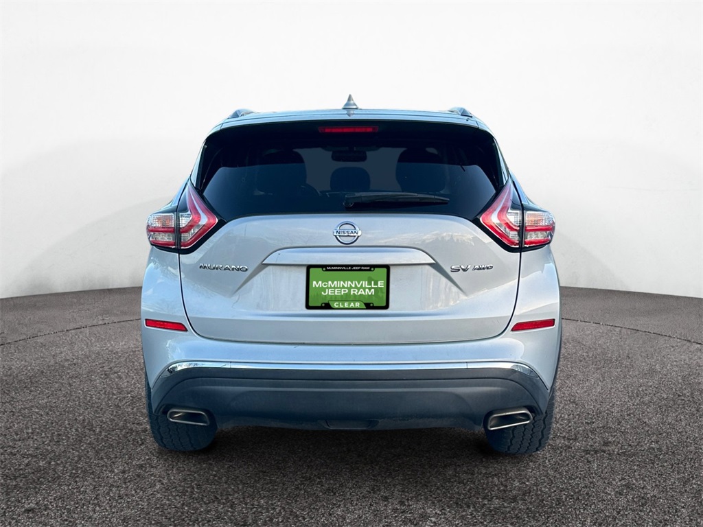 2018 Nissan Murano SV photo 4