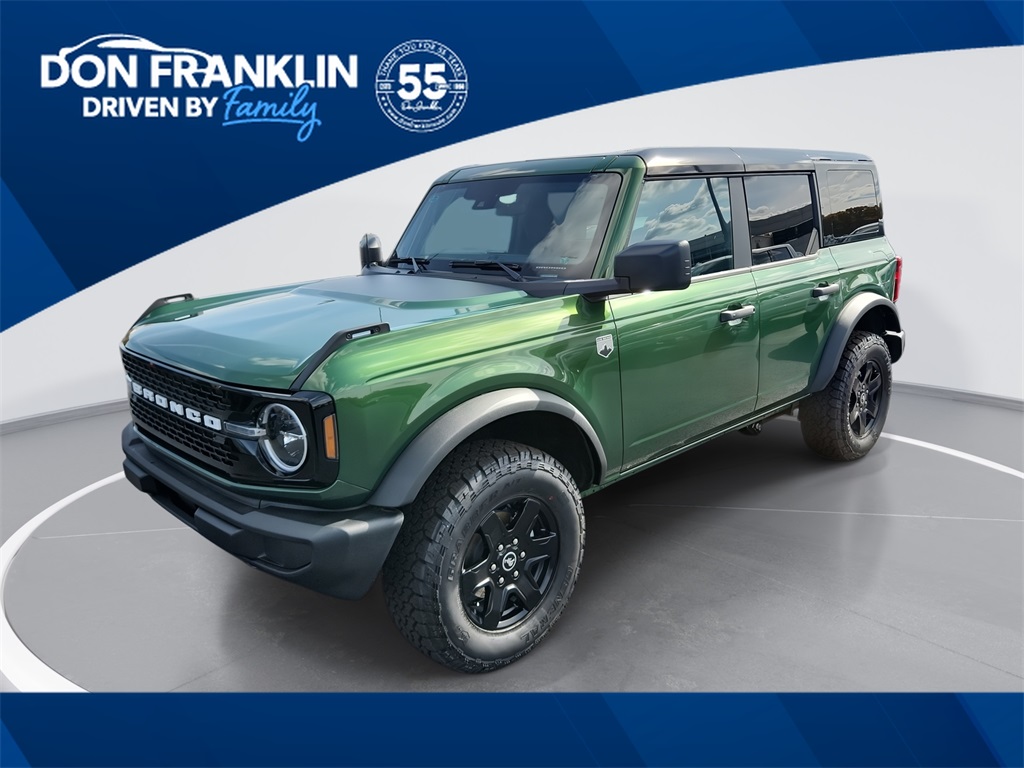 2025 Ford Bronco 4-Door Big Bend's photo