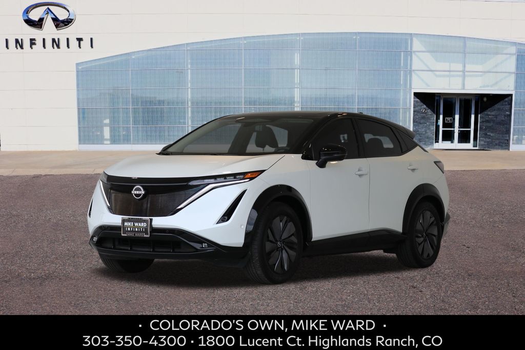 2024 Nissan ARIYA Platinum+'s photo