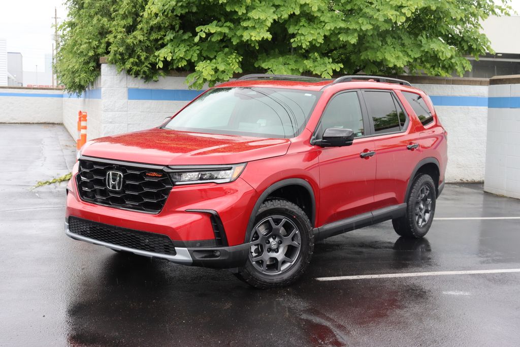 2025 Honda Pilot