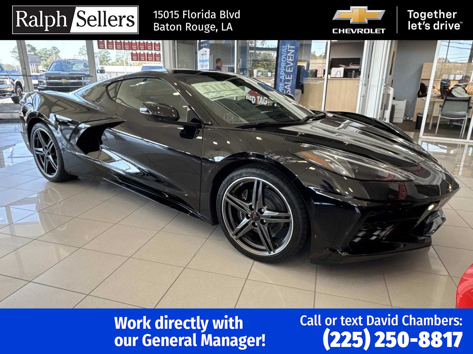 2026 Chevrolet Corvette 1LT's photo