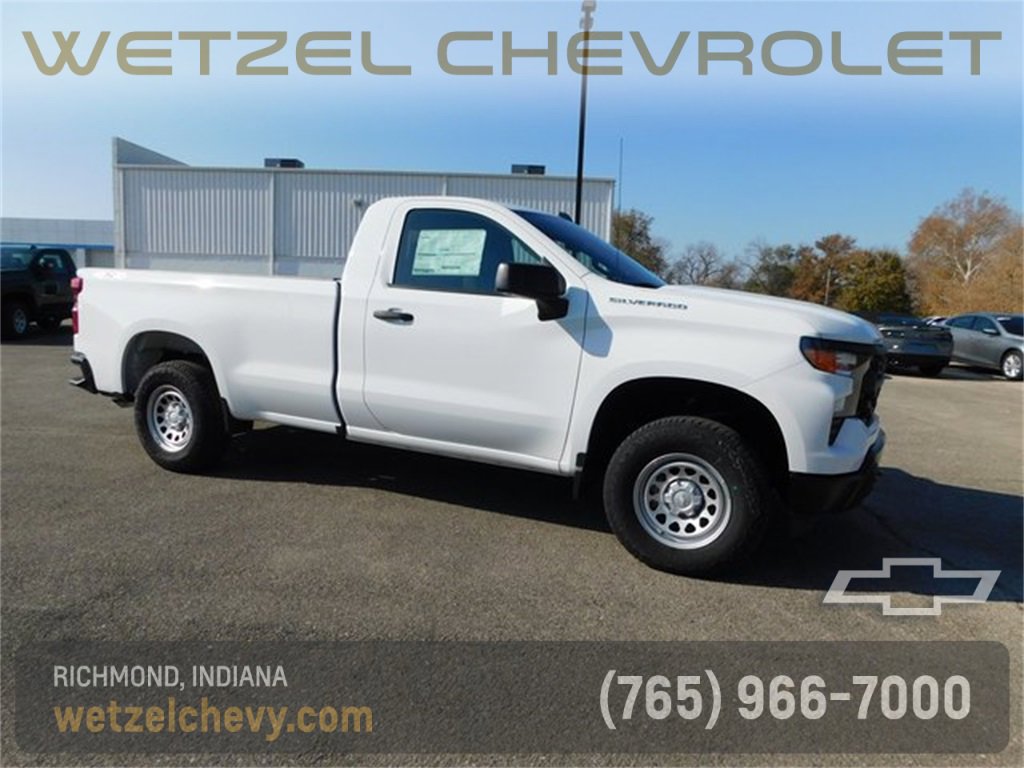 2025 Chevrolet Silverado 1500 Work Truck