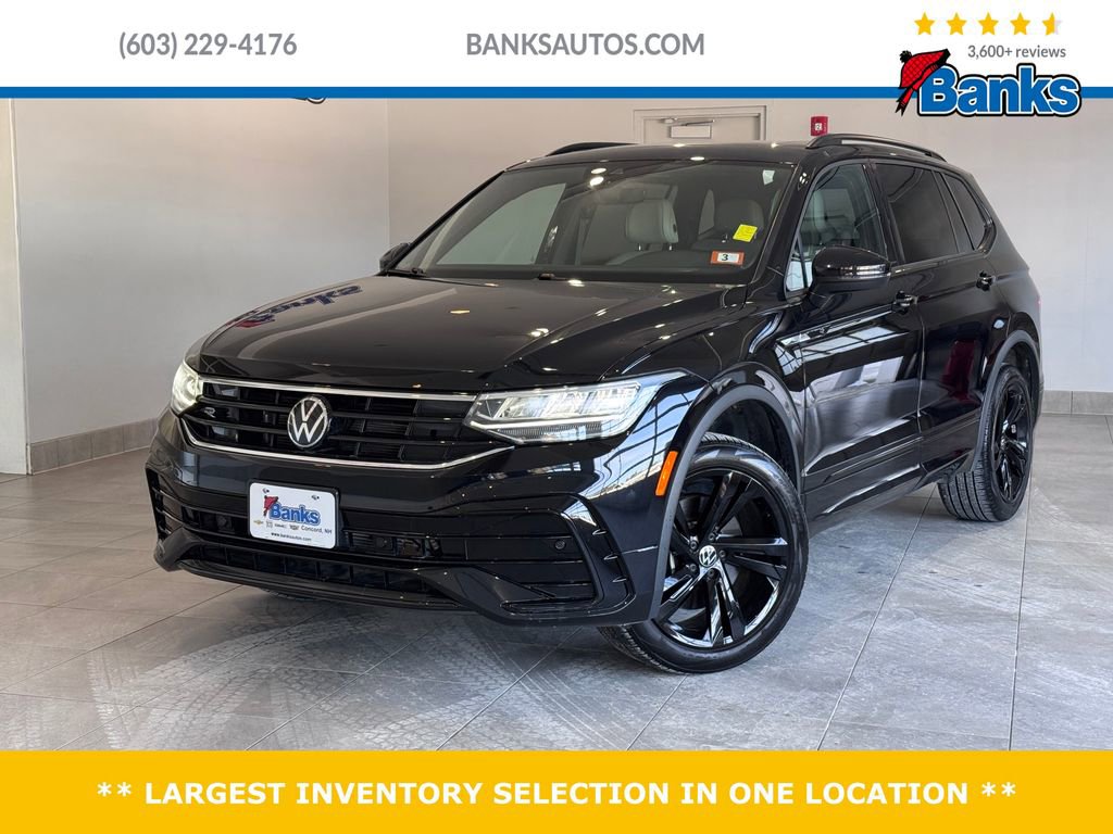 2024 Volkswagen Tiguan SE R-LINE BLACK