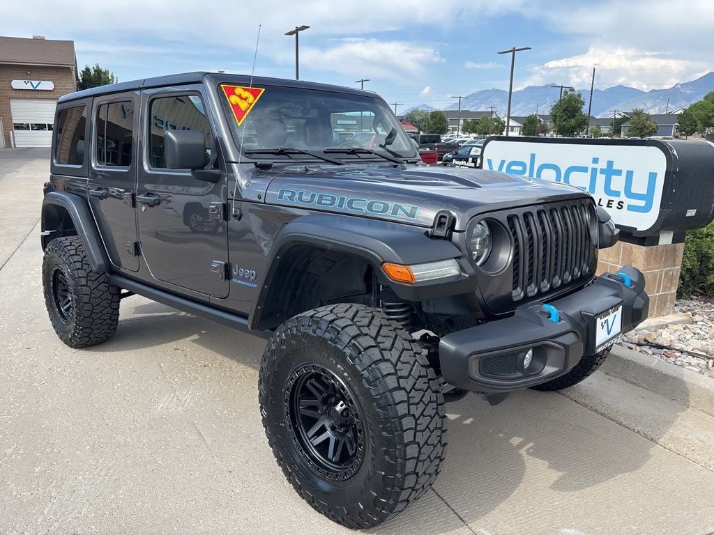 2023 Jeep Wrangler 4xe Rubicon 4XE