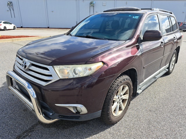 Used 2012 Toyota Highlander SE with VIN 5TDBK3EH8CS164598 for sale in Florence, SC