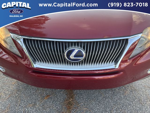 2011 Lexus RX 450h photo 10