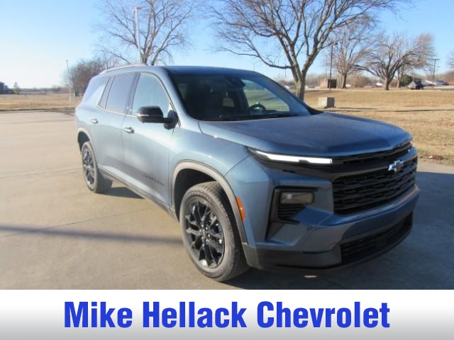 2026 Chevrolet Traverse LT's photo