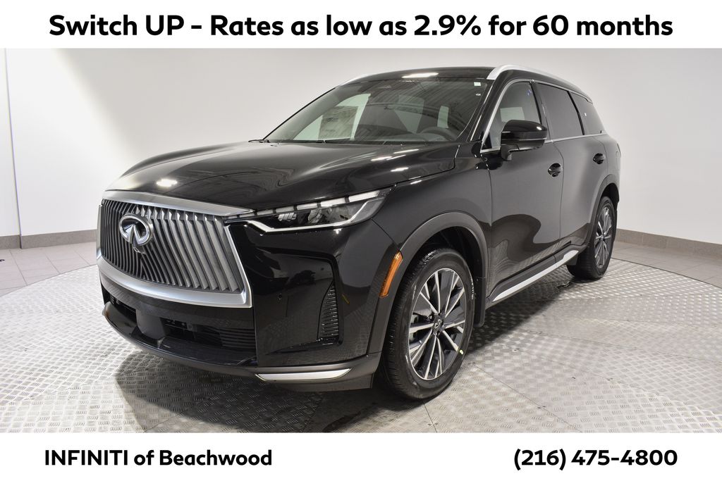 2026 INFINITI QX60 LUXE