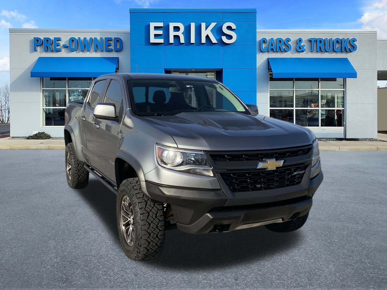 2018 Chevrolet Colorado ZR2 photo 4