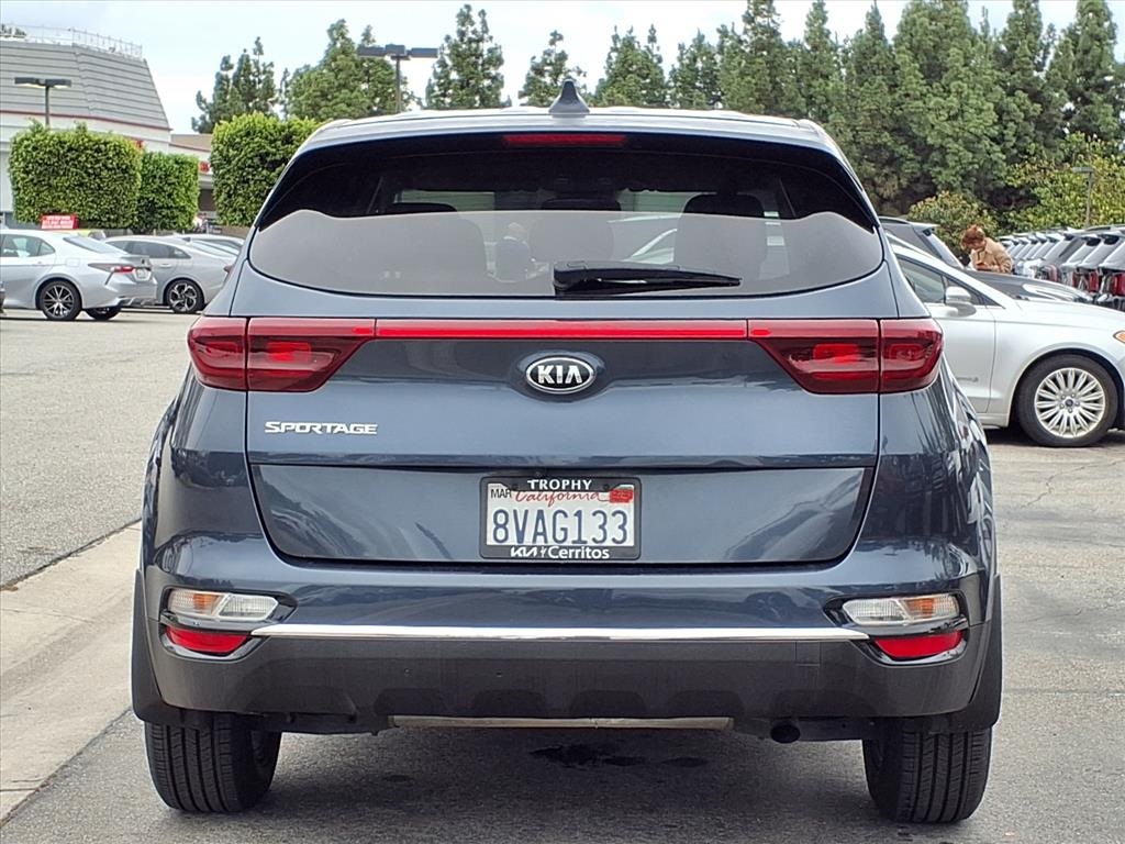 2021 Kia Sportage LX photo 3