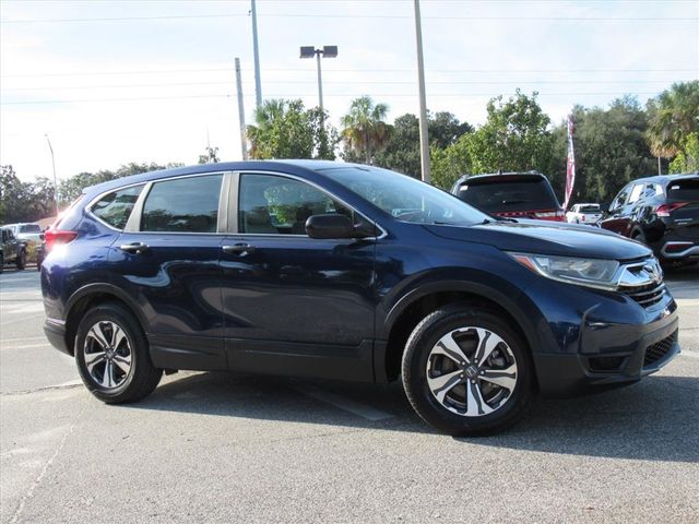 Used 2018 Honda CR-V LX with VIN 5J6RW5H34JL002605 for sale in Mount Dora, FL