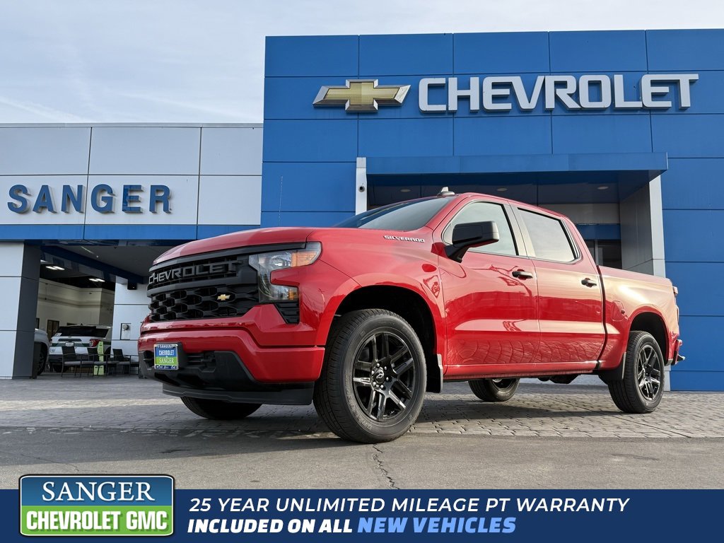 2026 Chevrolet Silverado 1500 Custom's photo