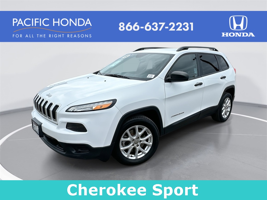 2015 Jeep Cherokee Sport's photo