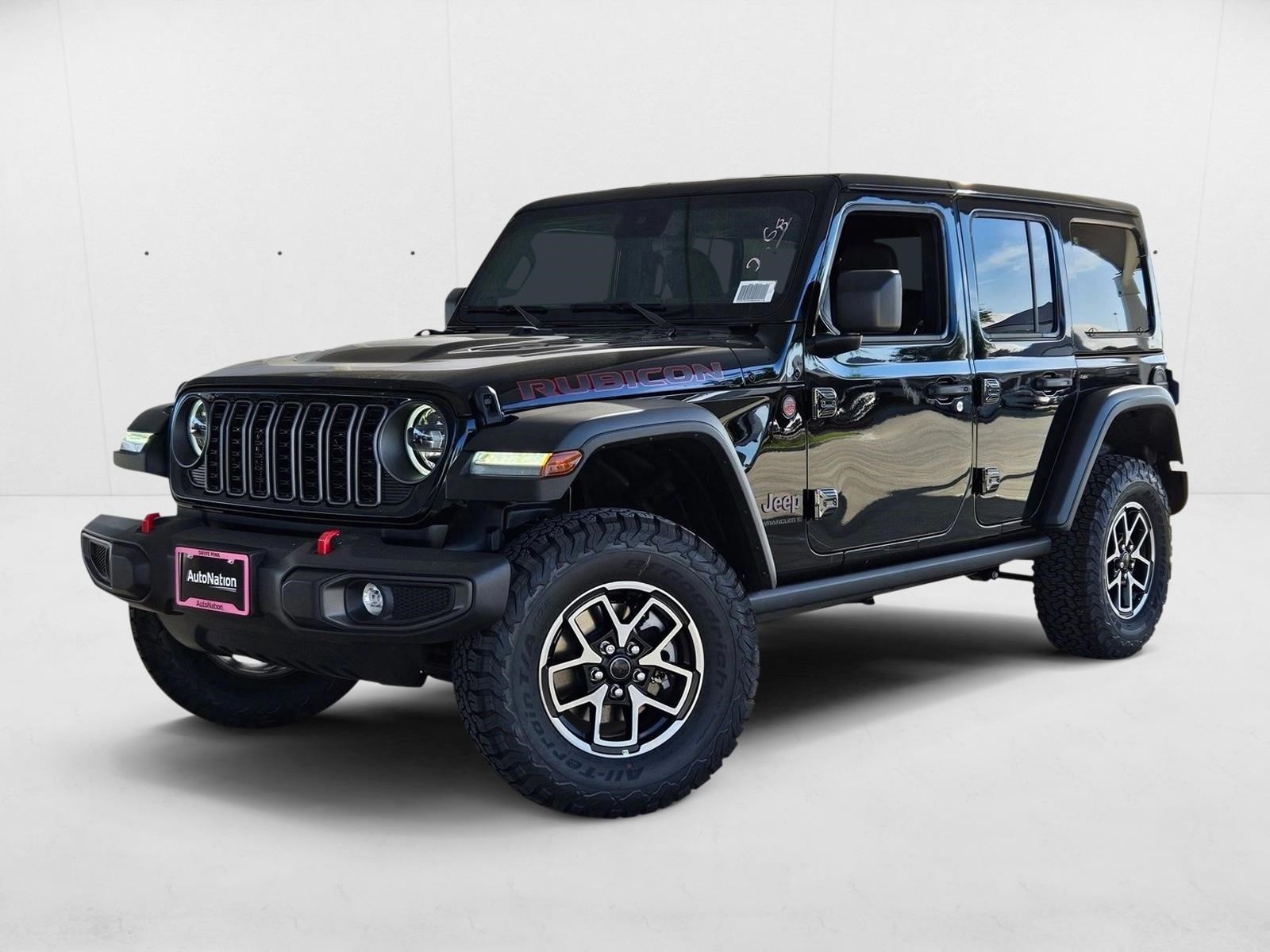 2025 Jeep Wrangler 4-Door Rubicon's photo