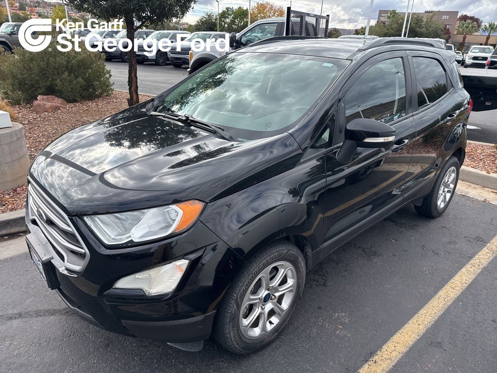 2018 Ford Ecosport SE