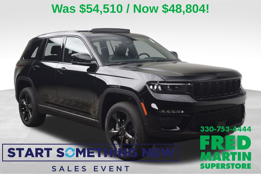 2025 Jeep Grand Cherokee Limited's photo