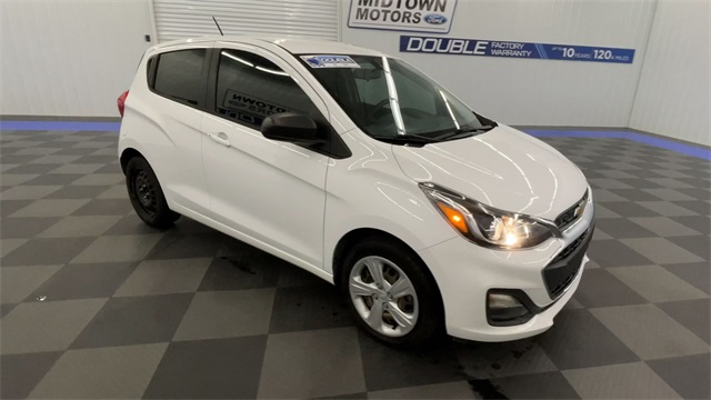 Used 2021 Chevrolet Spark LS with VIN KL8CA6SA9MC709851 for sale in Warren, PA