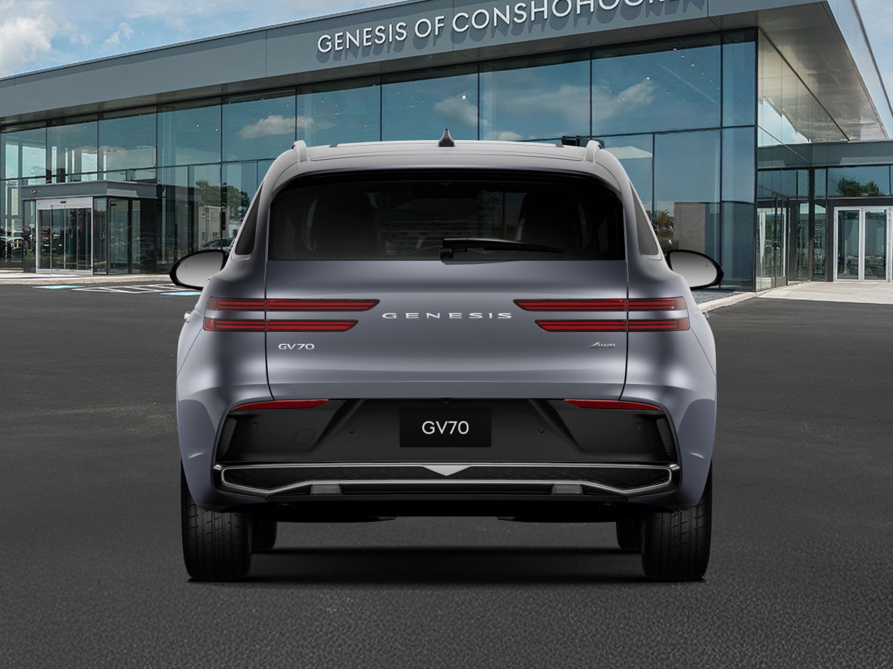 2026 Genesis GV70 2.5T Advanced photo 5