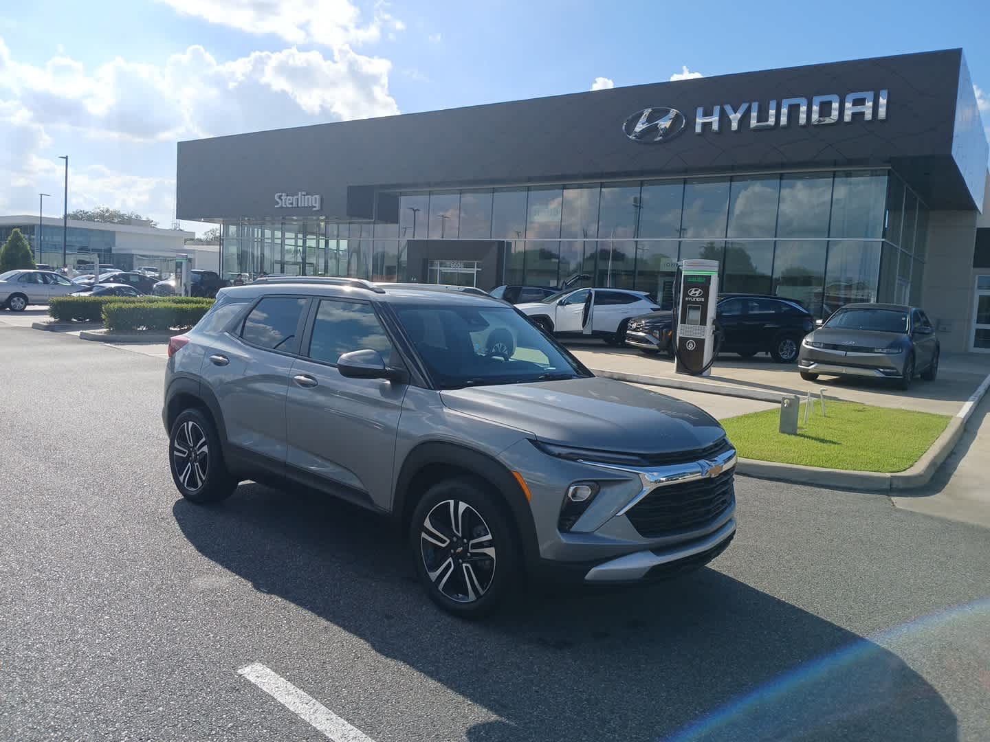 2024 Chevrolet TrailBlazer LT's photo