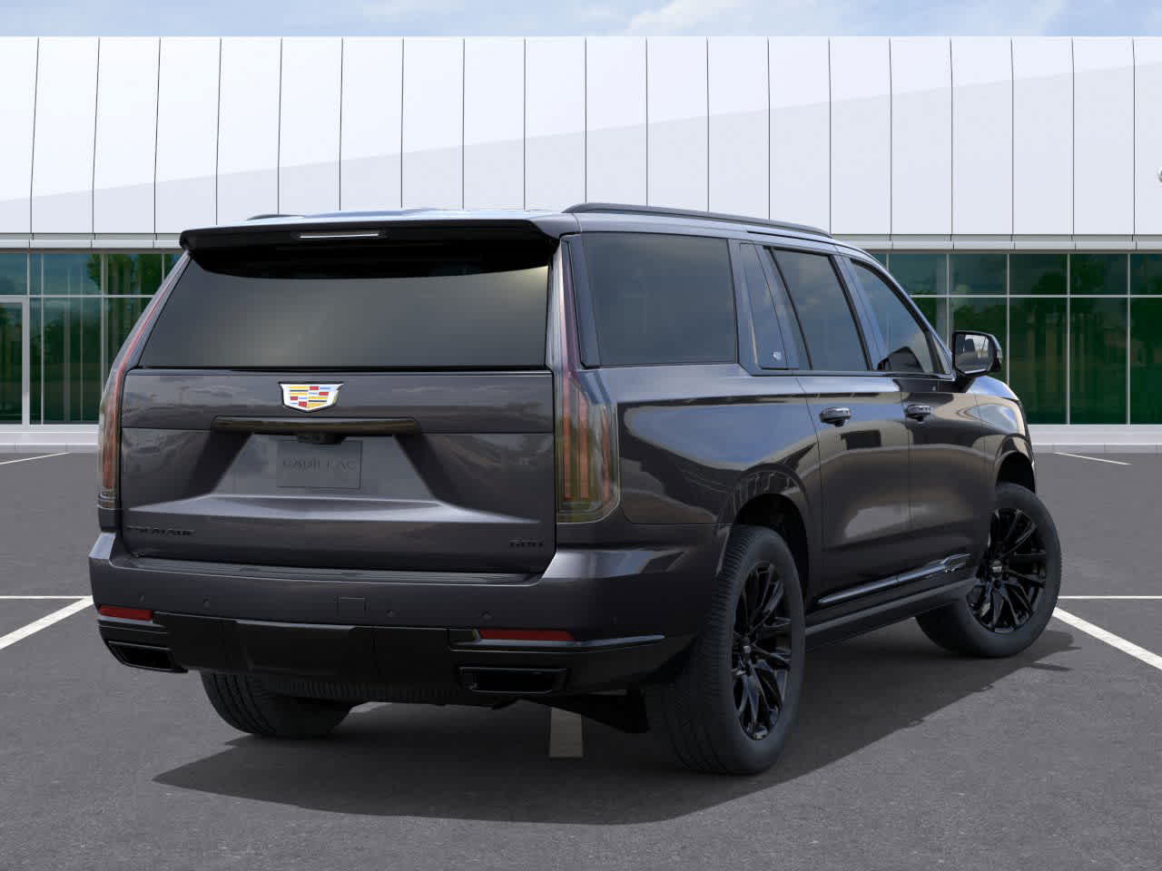 2026 Cadillac Escalade ESV Sport photo 4