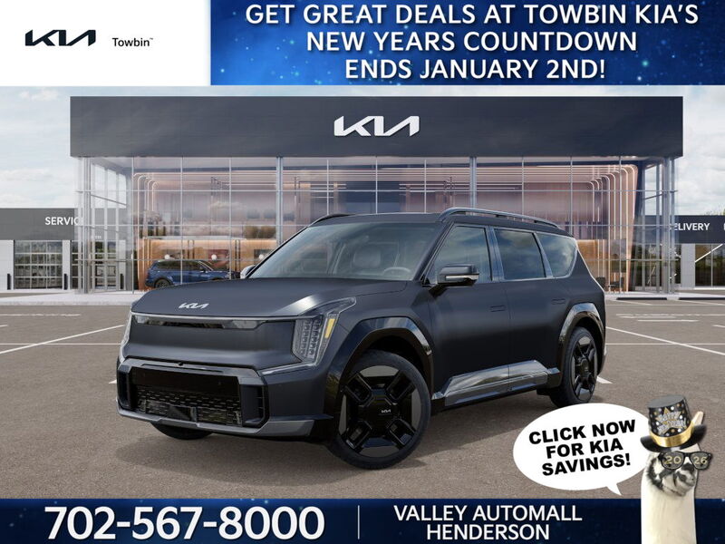 2026 Kia EV9 GT-Line's photo