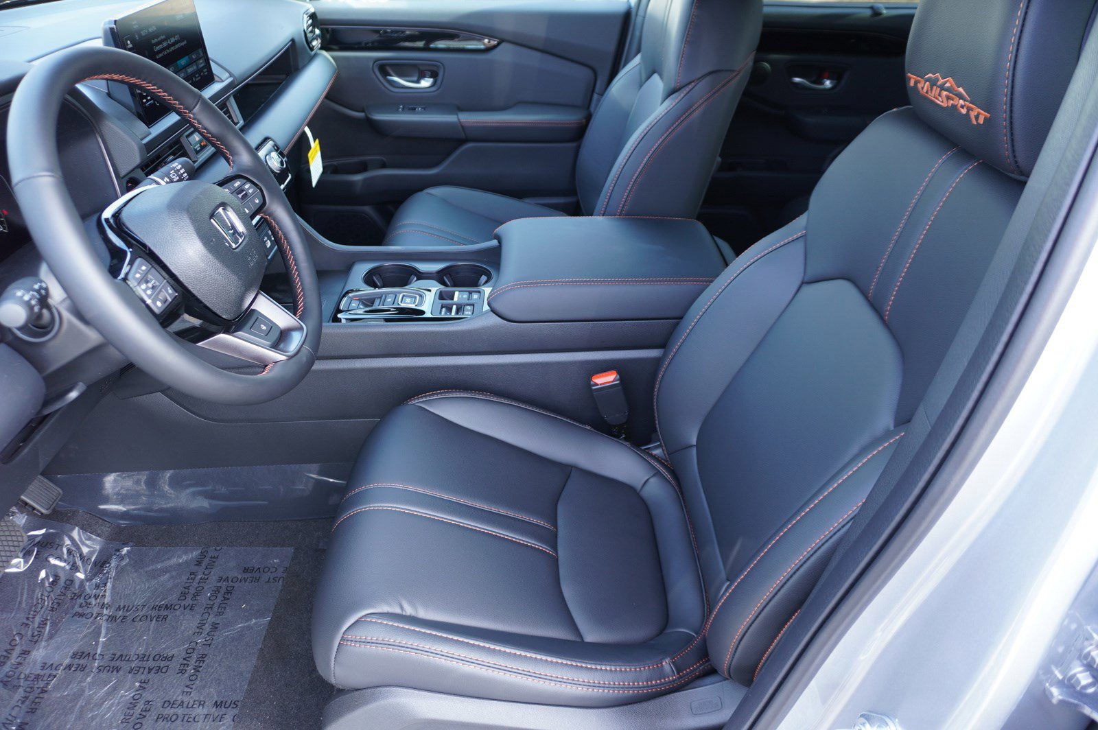 2025 Honda Pilot TrailSport photo 19